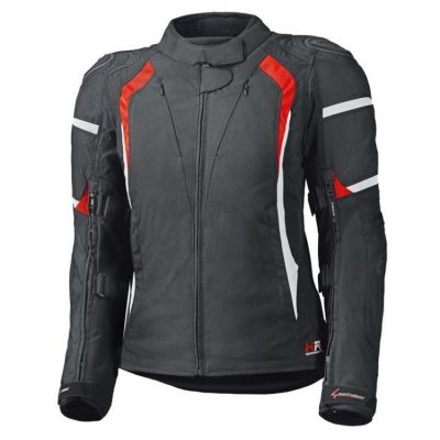 Held LUCA GTX dámská cestovní GoreTex bunda černá/červená vel.DL